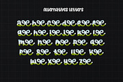 Dream Echo Canva Font Frames, a Design Template by Jozoor (Thumbnail 5 of 9)