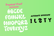 Tropical Fruit, a Sans Serif Font by BBtypeStudios (Thumbnail 8 of 16)
