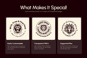1500 Animal Logos, a Solid Icon by Creative Stall (Thumbnail 2 of 37)