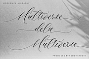 Multiverse – Luxurious Script Font, a Script Font by RedyStudio (Thumbnail 15 of 15)
