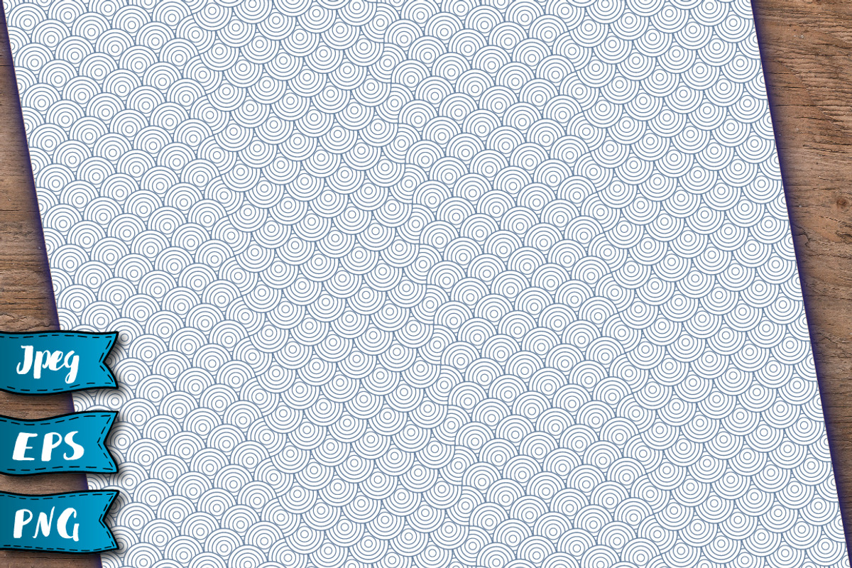 Japanese seamless patterns set, a Pattern Graphic by Elen-Lane (Photo 4 of 7)