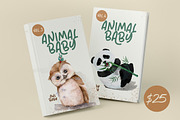 Minimoish - Playful Typeface, a Script Font by Littlehand (Thumbnail 4 of 8)