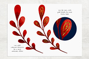 Taika: Big Folk Art Collection, an Animal Illustration by Busy May Studio (Thumbnail 5 of 14)