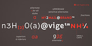 nd type one, a Sans Serif Font by Notdef Type (Thumbnail 3 of 12)
