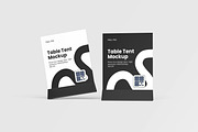 Table Tent Mockup, an Advertising Mockup by AnasStudio (Thumbnail 5 of 5)
