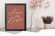 Camila Raindrop - Elegant Font, a Script Font by Letterative Studio (Thumbnail 4 of 7)