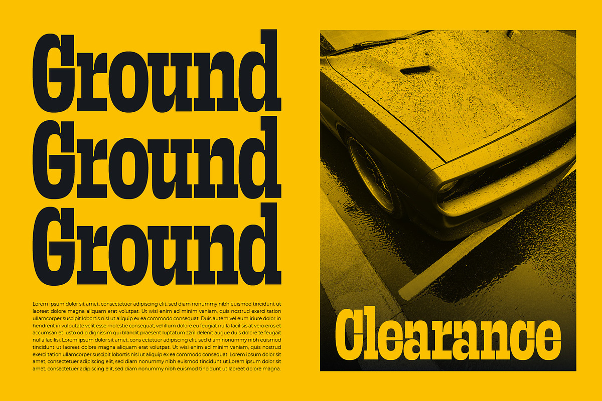 Frust Stonig - Inktrap Slab Serif, a Slab Serif Font by Variatype (Photo 2 of 12)