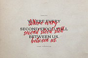 Fouragoh | Handwritten Script, a Font by gracetype_studio (Thumbnail 8 of 12)