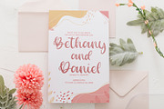 Dinglebarry Handwritten Script Font, a Handwritten Font by Freeling Design House (Thumbnail 4 of 6)