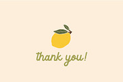 Italian Summer Retro Linocut Clipart, a Decorative Illustration by Ginny and Sam (Thumbnail 12 of 12)