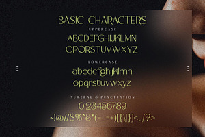 Moredya Typeface