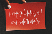 Aesthetic – Modern Calligraphy Font, a Script Font by RedyStudio (Thumbnail 5 of 13)