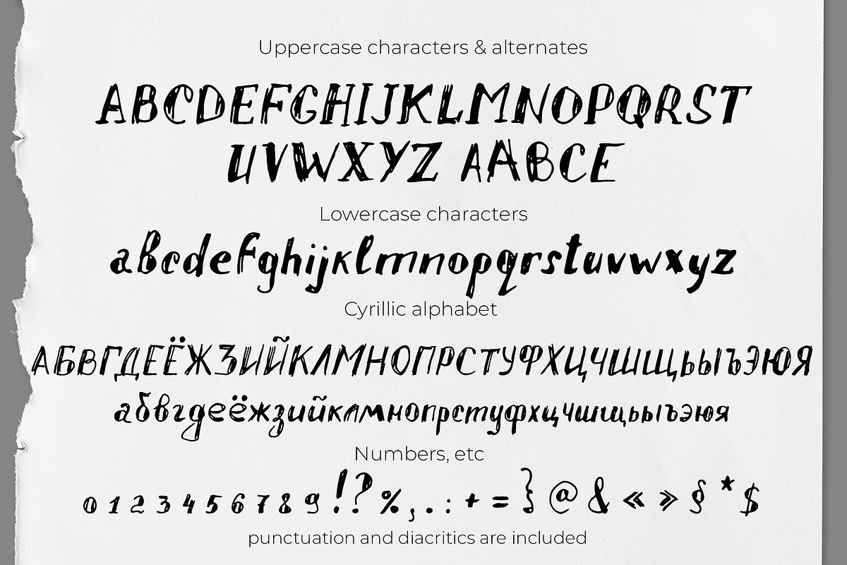 Happy Writer handwritten retro font