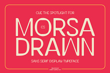 CS Morsa Drawn