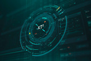 Futuristic HUD Interface UI XT2, an UI Kit Template by TITO (Thumbnail 1 of 5)