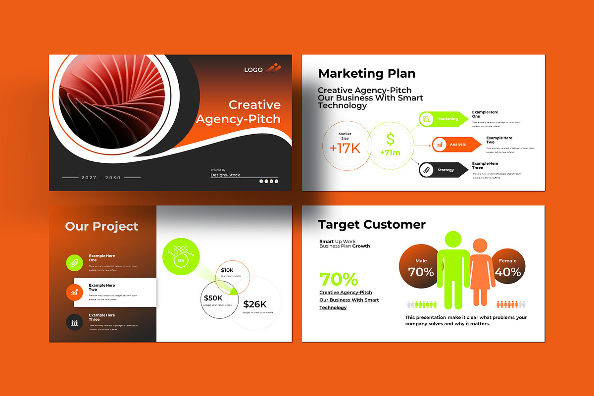 Creative Agency-Pitch Presentation T preview 7