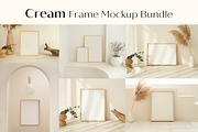 Frame Mockup Bundle, a Print Template by LOPEstudio (Thumbnail 1 of 11)