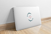 Eco stickers with texts pack, an Animal Illustration by Sabina_Ava (Thumbnail 6 of 7)