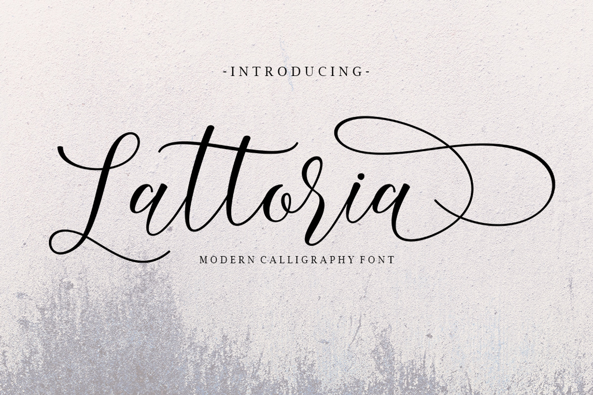 Lattoria Script, a Script Font by Rotterlab Studio (Photo 12 of 12)