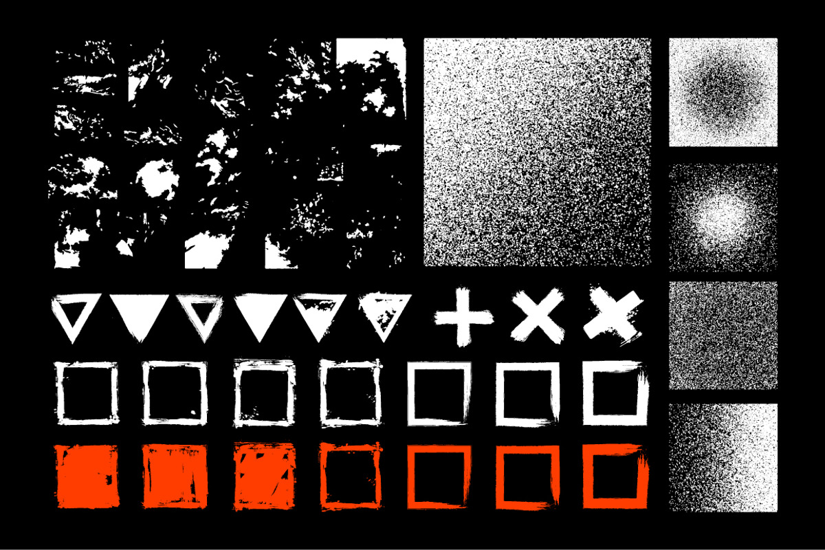 Grunge game ui kit, a Templates & Theme by Game Ui art (Photo 3 of 6)