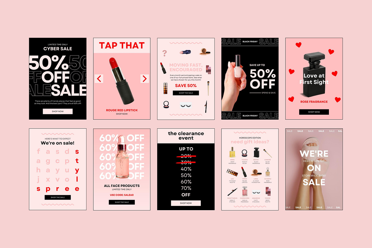 Sale Email Marketing Bundle - Canva, an Email Template by Studio Mayde (Photo 3 of 6)