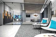 Full Office Interior 26, an Architecture 3D Model by Giimann (Thumbnail 21 of 23)