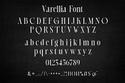 Varellia – Luxury Modern Display, a Serif Font by OWPictures (Thumbnail 9 of 10)