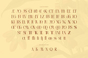 Modelista Light | Ligature Serif, a Serif Font by Krismagraph (Thumbnail 10 of 10)