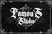 Rhodestra Blackletter, a Blackletter Font by dansdesign (Thumbnail 5 of 10)