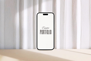 Canva iPhone Mockup Template, an iPhone Mockup by Creatif Foundry (Thumbnail 4 of 9)