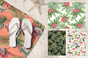 Cuba beach holiday watercolor, a Transportation Illustration by NATASHA CHU (Thumbnail 21 of 21)