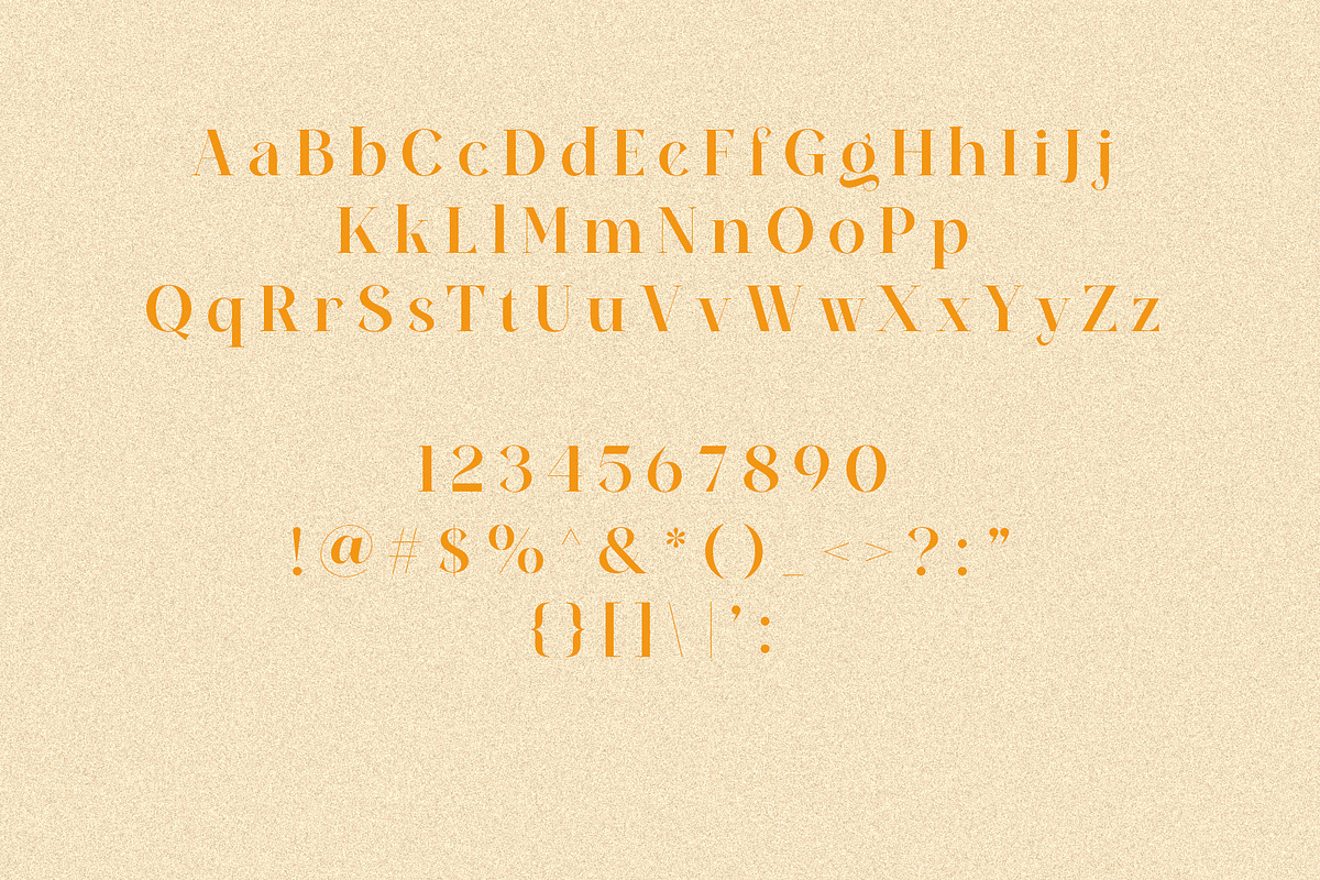 Meiland Gorgeous, a Serif Font by INKSUN™ (Photo 8 of 9)