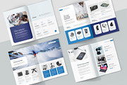 IT Service Product Catalog Template, a Brochure Template by artbart (Thumbnail 2 of 6)