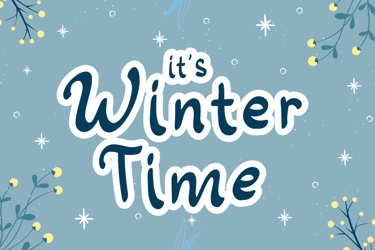 White Malla - Christmas Font, a Script Font by Attype (Photo 3 of 8)