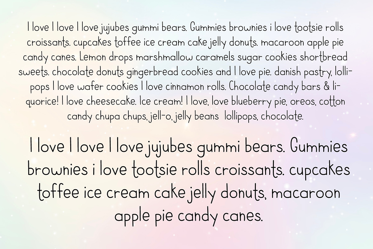 Sweet Cheeks Monoline Font, a Handwritten Font by Miss Tiina (Photo 3 of 4)