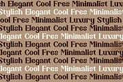 Famous Cool gorgeous typefaces, a Serif Font by suhadidesign (Thumbnail 5 of 19)