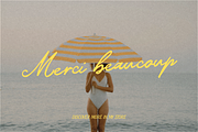 Monarque Signature Script Font, a Script Font by Creacy Studio (Thumbnail 8 of 8)