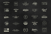 1500 Logos Bundle Collection, a Branding & Logo Template by Graphicdome (Thumbnail 5 of 185)
