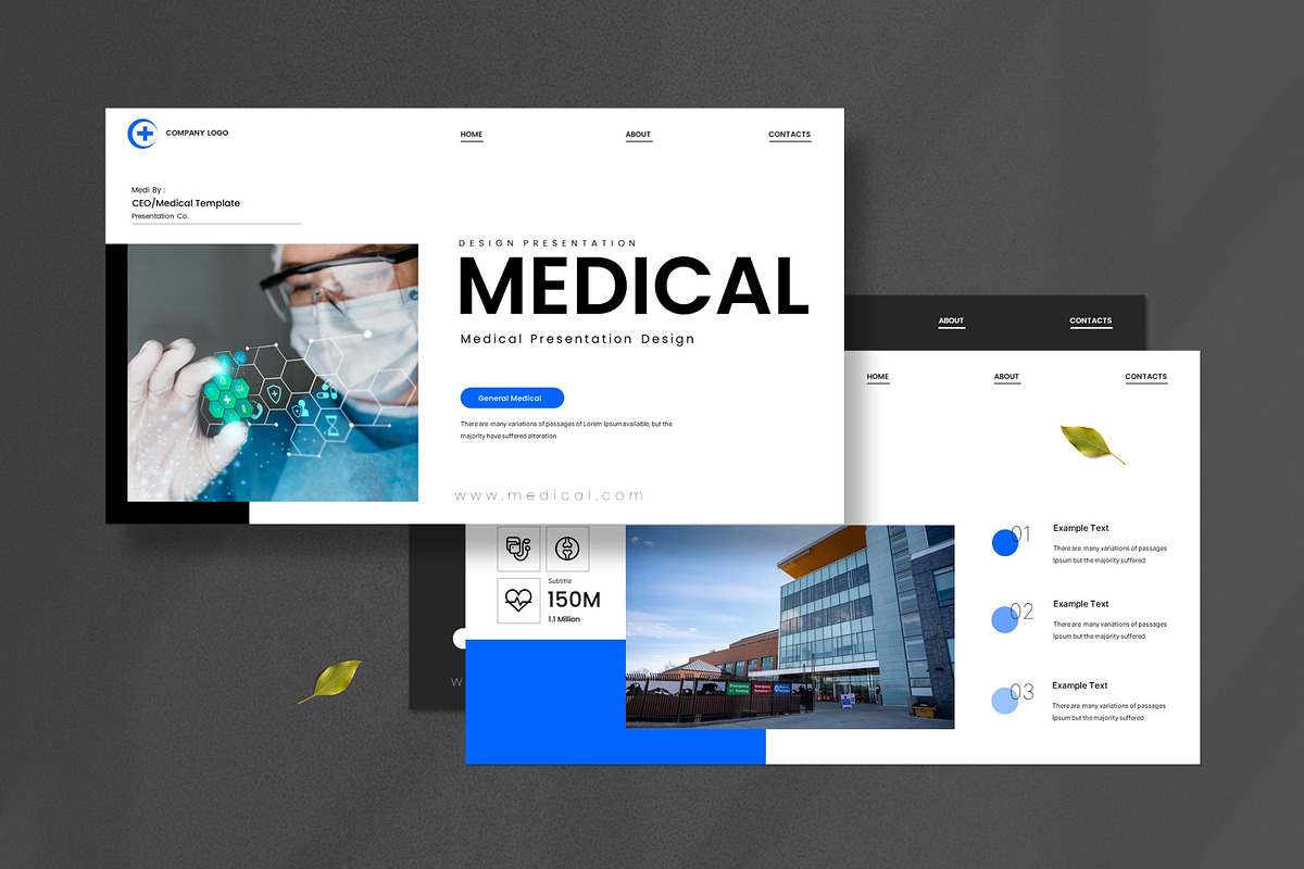 Medical Presentation Template preview 5