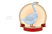 Farm birds set, an Animal Illustration by Countryside life (Thumbnail 6 of 12)