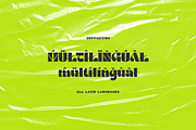 Arystonal - Bold & Modern Font, a Sans Serif Font by Cruzine (Thumbnail 8 of 8)