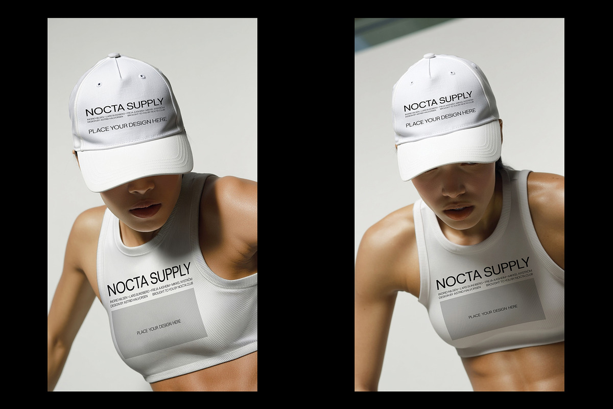 Clothing Mockup Collection NC-32, an Apparel Mockup by NOCTA SUPPLY (Photo 2 of 3)