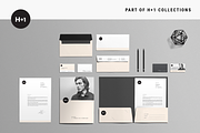 Stationery Set, a Stationery Template by BOXKAYU (Thumbnail 1 of 6)