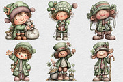 Whimsical St Patrick’s Leprechaun, an Illustration by DreamCafeArt (Thumbnail 5 of 6)