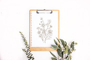 Wild flowers,herbs,herbaceous plants, a Texture Illustration by Good Studio (Thumbnail 19 of 22)