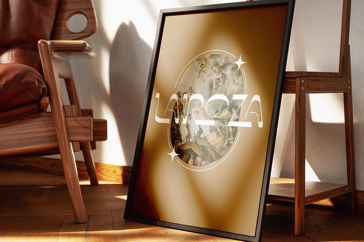 Laroza - Classic Display Font, a Font by AuthenType (Photo 7 of 10)