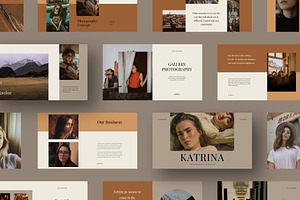 Katrina Keynote Template