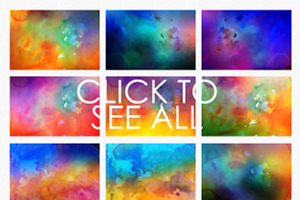 50% OFF Watercolor Backgrounds