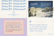 SchoolSeries Handwritten Font Bundle, a Handwritten Font by Perplexitics (Thumbnail 10 of 13)