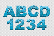 Hulk Icecrack Font, a Font by Handmadefont (Thumbnail 9 of 9)